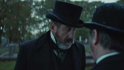 - No, I, I've previously
worked as a mortician - Dead Still