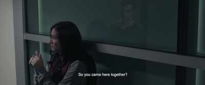 No, I just drove her in,
that's it. - Multiverse