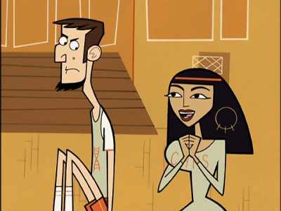 No, I just dyed my hair - Clone High