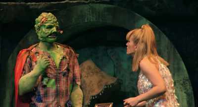 - No, I just hid in the
kitchen and pretended to be - The Toxic Avenger: The Musical