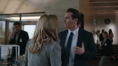 No, I... Just... I don't
like my personal business - The Rookie: Feds