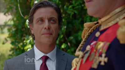 No, I just--
I just thought that maybe-- - A Christmas in Royal Fashion