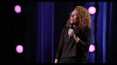 No, I just-- I'd rather die
than have this conversation." - Michelle Wolf: Joke Show