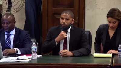 No, I was just like to say
something, your honor, - Jussie Smollett: Anatomy of a Hoax