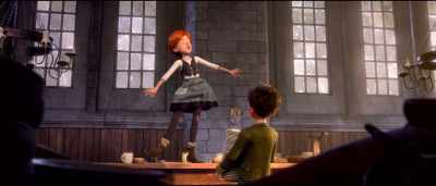 No, I was just looking
at the spectacular view! - Leap!