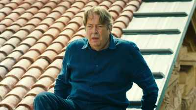 No, I just made that up.
No, I wasn't drunk. - Murder in Provence