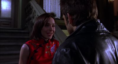 No I just mean your name - Mystery Men