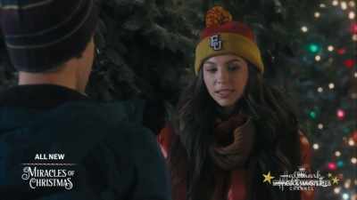 No, I just noticed you're
wearing a Elmstead U hat. - Meet Me at Christmas