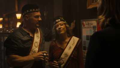 - No. I just play drums.
- They're really good. - Lodge 49