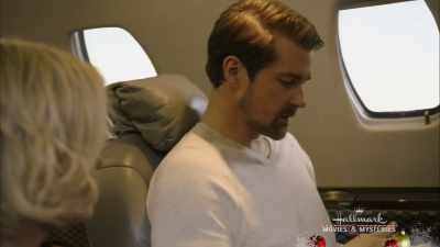 No. I was just reading this really
funny article about seatbelts. - Romance at Reindeer Lodge