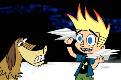 No, but I just remembered
something I learned in science today. - Johnny Test