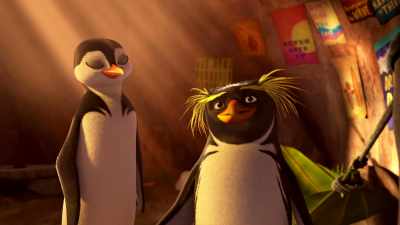 No, I was just remembering
the time I met the Hang 5. - Surf's Up 2: WaveMania