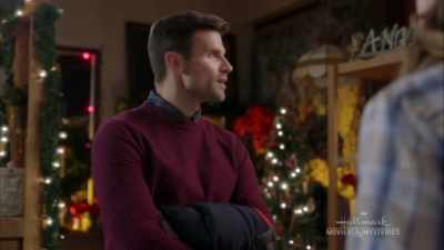 No, I was just, - A Merry Christmas Match
