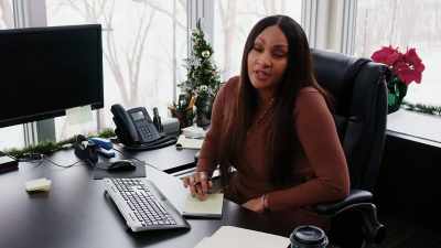 - No, I just sent her to cover - Christmas Lover's Anonymous