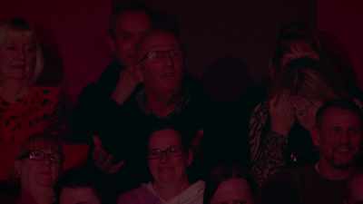 No, I just stand there naked - Sarah Millican: Bobby Dazzler