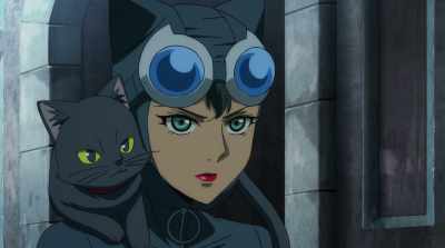 No, I was just the distraction. - Catwoman: Hunted