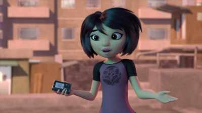 No, I just thought because
everyone else got the-- - Abominable and the Invisible City