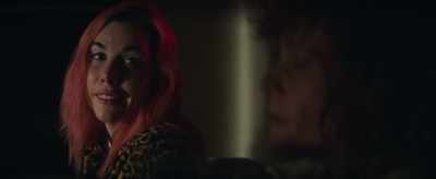 No, I just thought maybe, you
know, - Through the Glass Darkly