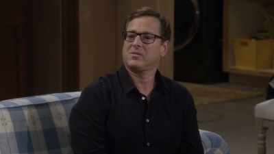 No, I just, uh... Okay, yes, I was. - Fuller House