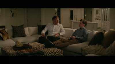 No, I was just up there
flying without a paddle. - A Man in Full