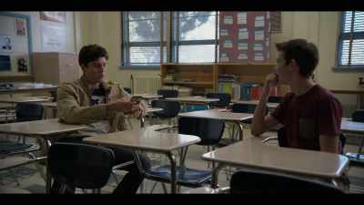 No, I was just wondering if you-- - American Vandal