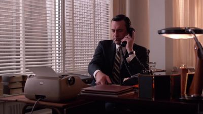 No, I just- - Mad Men