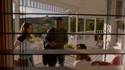 No. I was kind of surprised
when she disappeared so suddenly. - The Unsettling