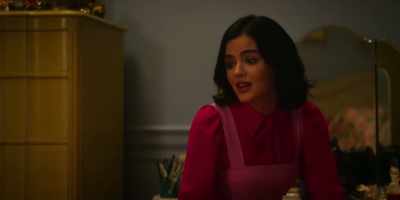 -No, I know...
-And also, - Katy Keene