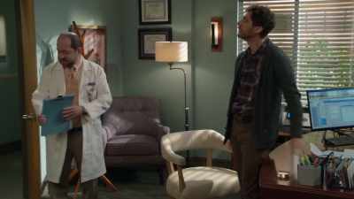 No, I know. I know. I was just
concerned for... Mrs. Yang. - B Positive