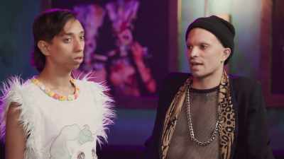 - No, I know that if she walks
through that door right now, - The Boulet Brothers' Dragula: Titans