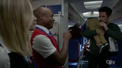 No, I know. This just
smells much better. [SNIFFS] - LA to Vegas