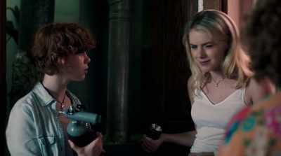 No, but I know someone who can.
Bess and George. - Nancy Drew and the Hidden Staircase