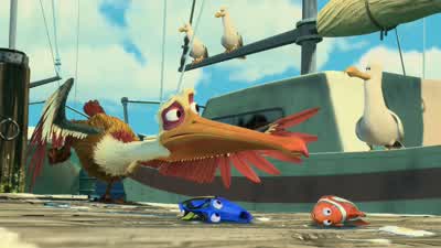 No. I know your son. - Finding Nemo
