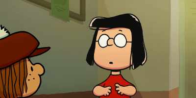 No, I lean more into
the challenge of problem-solving, - Snoopy Presents: One-of-a-Kind Marcie