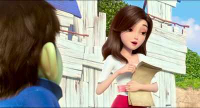 No, I look a lot like Pa-- - Red Shoes and the Seven Dwarfs
