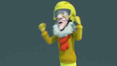 No, I lost my giant gold robot. - Rainbow Rangers