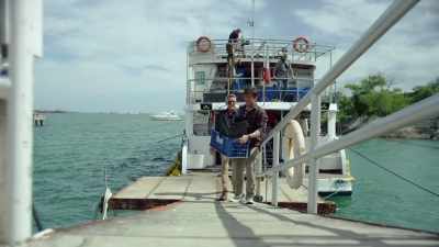 No, after I lost
the first round - Almost Paradise