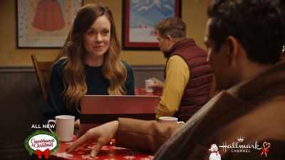 - No, I love the idea.
- I'm just surprised - A Christmas Carousel