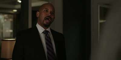 No. I was loyal to you. - The Good Fight