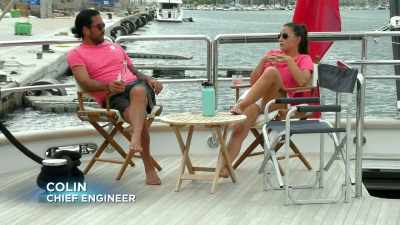 No, I"m...
we"re getting along... - Below Deck Sailing Yacht