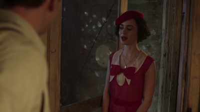 No. I made a special trip. - The Last Tycoon