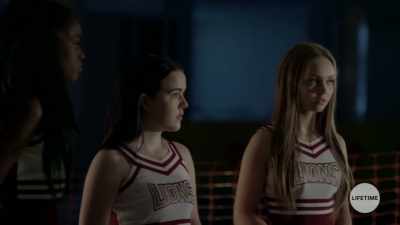 No, I made her look good, - The Secret Lives Of Cheerleaders