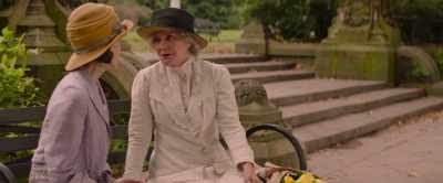 No. I was married at 21, - The Chaperone