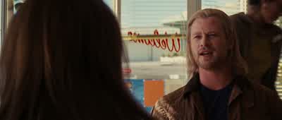 - No, I mean, ask nicely. - Thor