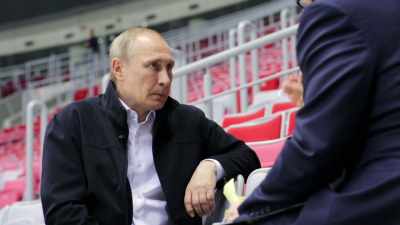 No, I mean, by 2007
in Munich, - The Putin Interviews