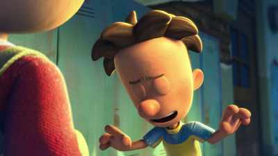 - No! I mean...
[chuckles] - Big Nate