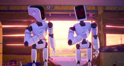 No, I mean Deborahbot 5000. - The Mitchells vs the Machines