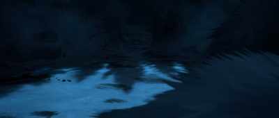 No, I mean, don't move.
I think I see something. - White Fang