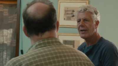 No. I mean, especially, like,
I'm away and I come back - Roadrunner: A Film About Anthony Bourdain
