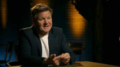 No, I mean, he was a user, - Gordon Ramsay's Future Food Stars